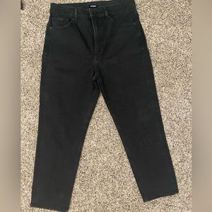 Express Super High Waisted Jeans